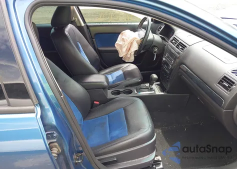 2009 Ford Fusion Se из США, поврежденный, VIN 3FAHP07Z69R147820